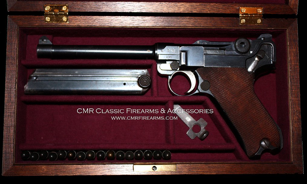 Navy Luger Pistol Case. Order#Ref.NL01